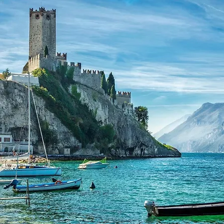 Garda Family House Castelletto Di Brenzone